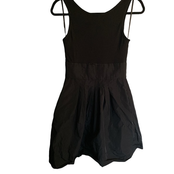 Bcbg black dress new with tags size 4 - Picture 2 of 3